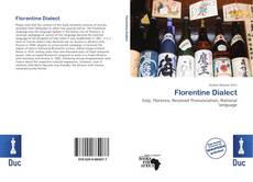 Обложка Florentine Dialect