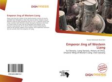 Bookcover of Emperor Jing of Western Liang