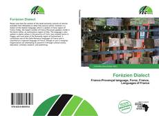 Forézien Dialect kitap kapağı