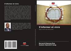 Buchcover von S'informer et vivre