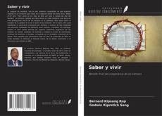 Buchcover von Saber y vivir
