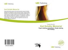 Bookcover of Karl Schäfer Memorial