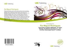 Bookcover of Rui Miguel Rodrigues