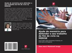 Bookcover of Ajuda de memória para defender o seu trabalho de fim de ciclo na MERISE