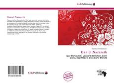 Capa do livro de Daniel Nazareth 