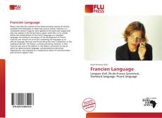 Couverture de Francien Language