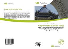 Bookcover of Emperor Mo of Later Tang