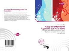 Portada del libro de Coupe du Monde de Cyclisme sur Piste 1996