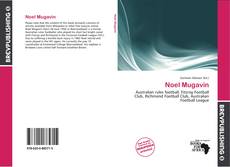 Buchcover von Noel Mugavin