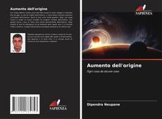 Buchcover von Aumento dell'origine