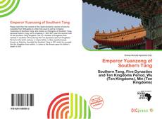 Emperor Yuanzong of Southern Tang的封面