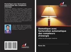 Buchcover von Domotique avec facturation automatique des compteurs d'énergie