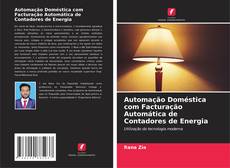 Capa do livro de Automação Doméstica com Facturação Automática de Contadores de Energia 