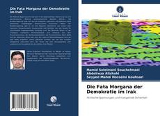 Capa do livro de Die Fata Morgana der Demokratie im Irak 