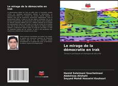 Buchcover von Le mirage de la démocratie en Irak