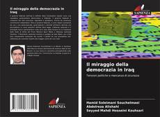 Buchcover von Il miraggio della democrazia in Iraq