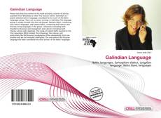 Galindian Language kitap kapağı