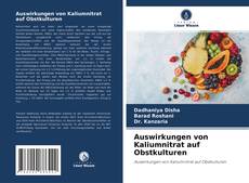 Buchcover von Auswirkungen von Kaliumnitrat auf Obstkulturen