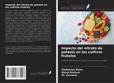 Capa do livro de Impacto del nitrato de potasio en los cultivos frutales 
