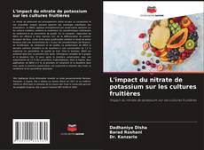 Bookcover of L'impact du nitrate de potassium sur les cultures fruitières
