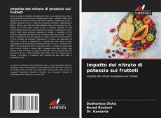 Capa do livro de Impatto del nitrato di potassio sui frutteti 