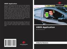 UBER Application kitap kapağı