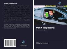 Buchcover von UBER-toepassing