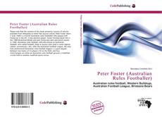 Bookcover of Peter Foster (Australian Rules Footballer)