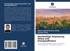 Nachhaltige Anpassung Klima und Energieeffizienz kitap kapağı