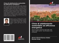 Buchcover von Clima di adattamento sostenibile ed efficienza energetica