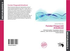 Forster Fitzgerald Arbuthnot kitap kapağı