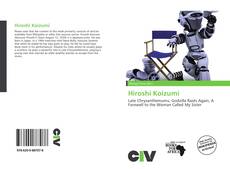 Hiroshi Koizumi的封面