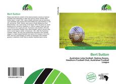 Bert Sutton kitap kapağı