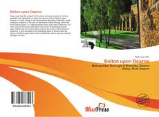 Bookcover of Bolton upon Dearne