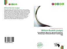 Buchcover von William Burkitt (Judge)