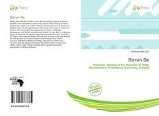 Copertina di Barun De