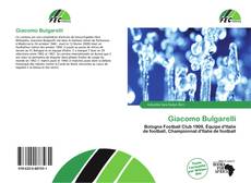 Giacomo Bulgarelli kitap kapağı