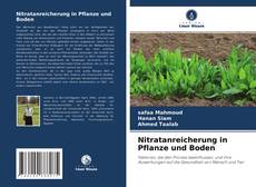 Portada del libro de Nitratanreicherung in Pflanze und Boden