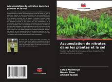 Buchcover von Accumulation de nitrates dans les plantes et le sol