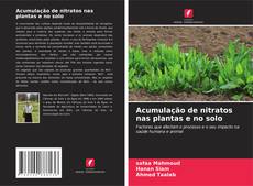 Capa do livro de Acumulação de nitratos nas plantas e no solo 