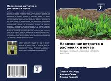 Capa do livro de Накопление нитратов в растениях и почве 
