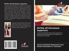 Bookcover of Diritto all'istruzione superiore