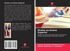 Bookcover of Direito ao Ensino Superior