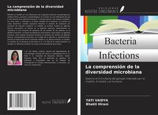 Capa do livro de La comprensión de la diversidad microbiana 
