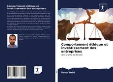 Bookcover of Comportement éthique et investissement des entreprises