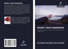 MAART 2020 PANORAMA kitap kapağı