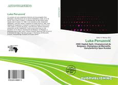 Portada del libro de Luka Peruzović