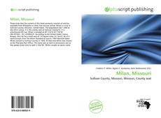 Buchcover von Milan, Missouri
