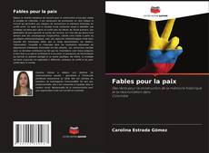 Fables pour la paix kitap kapağı