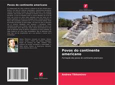 Bookcover of Povos do continente americano